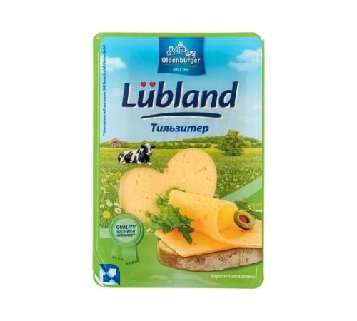 Сыр полутвердый Тильзитер Ольденбургер 125 гр 50%
