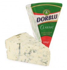 Сыр ДорБлю с голубой плесенью 100г