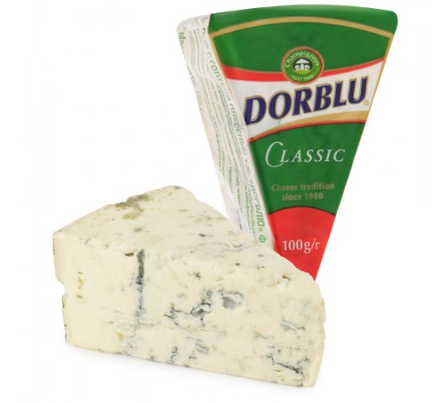Сыр ДорБлю с голубой плесенью 100г
