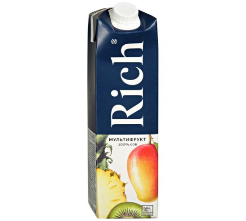 Сок Мультифрукт РИЧ 1л
