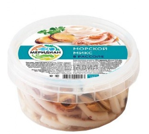 Морской микс Меридиан 180 гр
