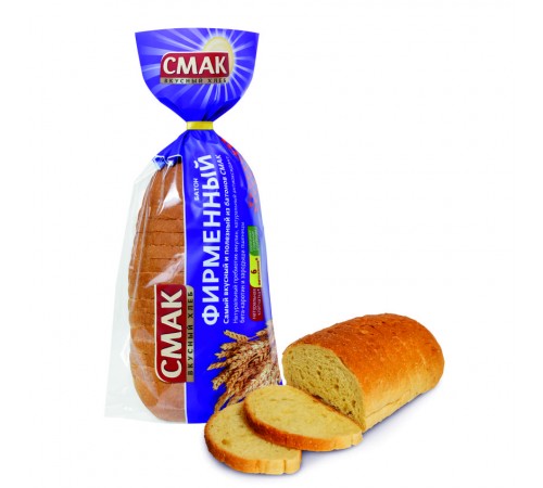 Батон Фирменный Смак 300 гр