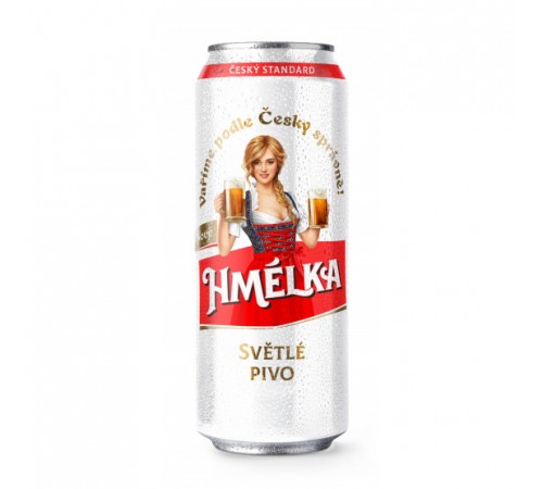 Пиво Хмелка светлое фильтрованное 0,45л 5%