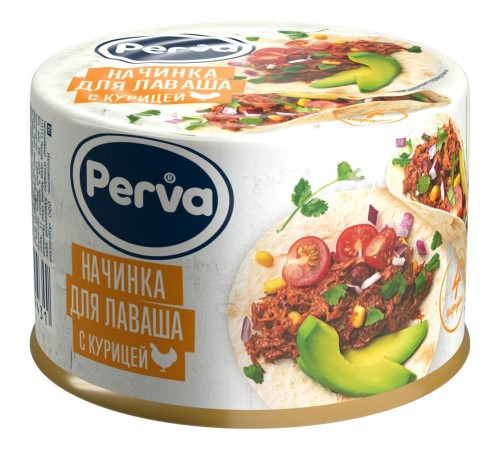 Начинка для лаваша с мясом птицы  Курганский МК 200 г
