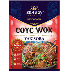 Соус WOK для обжарки лапши SEN SOY 80 гр