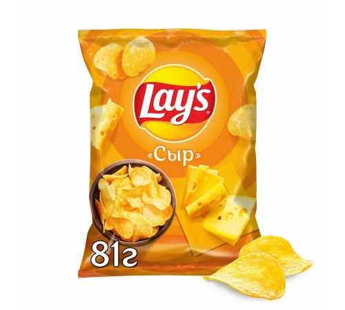 Чипсы картофельные Сыр Лэйс 70г
