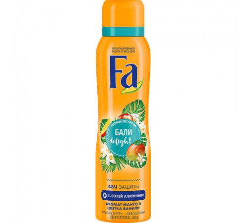 Дезодорант Бали ФА 150мл