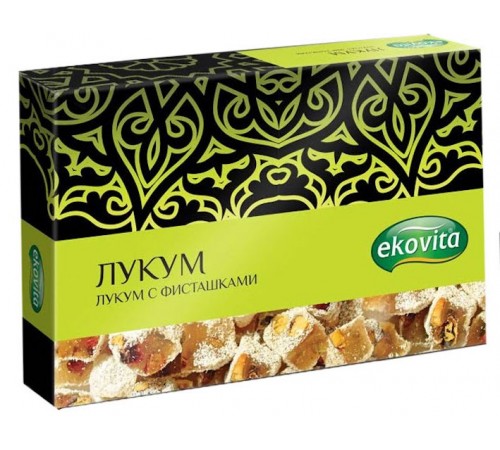 Лукум с фисташками Эковита 125 гр
