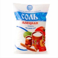 Соль нейодированная Илецкая 1кг