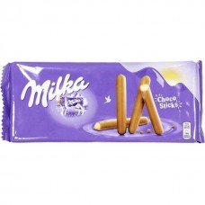 Печенье Choco Sticks MILKA  112гр