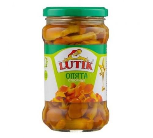 Опята консервированные Лютик 280гр
