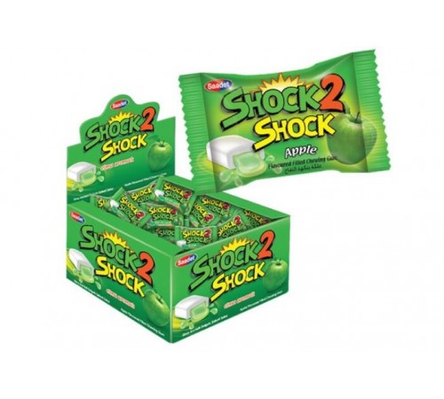 Резинка жевательная Шок с жидким центром 4г