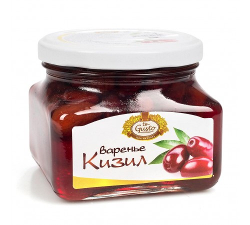 Варенье из кизила TeGusto 430г