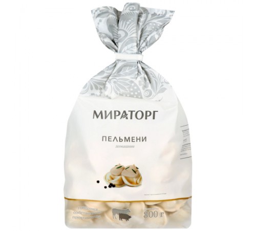 Пельмени Домашние свино-говяжьи МИРАТОРГ 800г