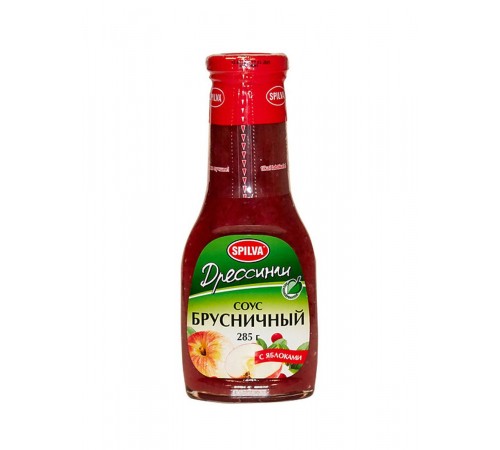 Соус Брусничный с яблоком Spilva 285гр