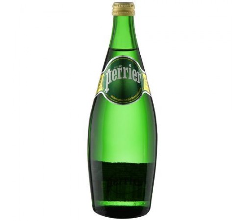 Вода минеральная газированная Perrier 0.75 л