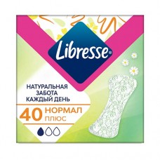 Прокладки ежедневные нормал Либресс 40шт