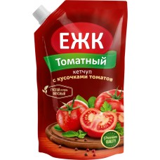 Кетчуп Томатный дой-пак Ежк 350 гр