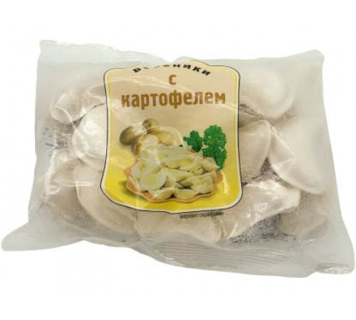 Вареники с картофелем 350гр