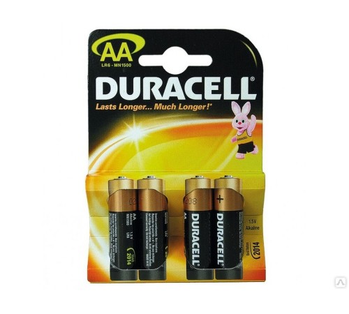 Батарейки Duracell AAА-АА 2-4 шт
