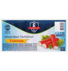Крабовые палочки охлажденные Мирамар 200 г
