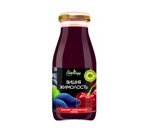 Нектар Вишня Жимолость BioNergy 200гр