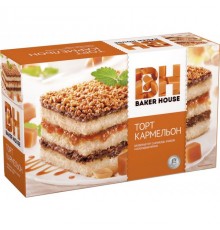 Торт бисквитный Кармельон Baker House 350 гр