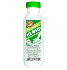Кефир Нытвенский 400гр 2,5%
