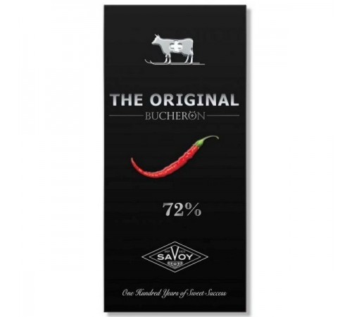 Шоколад горький с кайенским перцем Bucheron 100г