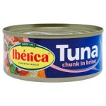 Тунец кусочки в собственном соку 150гр Иберика