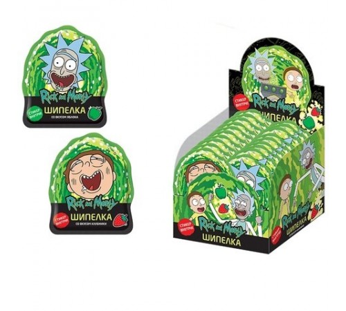 Драже сладкая шипучка с подарком Рик и Морти 5гр