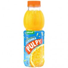 Напиток сокосодержащий апельсин с мякотью Добрый Палпи 0,45 л