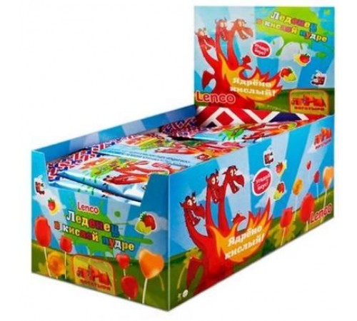 Леденец с кислой пудрой 11 гр
