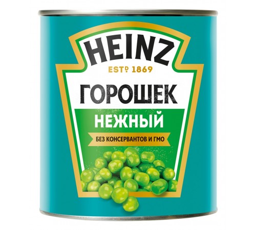 Горошек зеленый Хайнц 400г