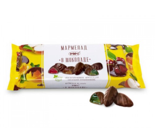 Мармелад в шоколаде 275гр Рахат