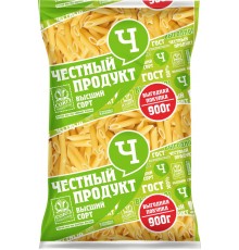 Макароны Перья Честный продукт 900 гр