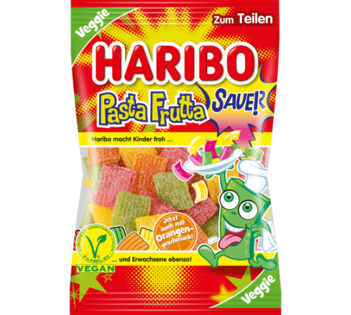 Мармелад Паста Фрутта Харибо 100г