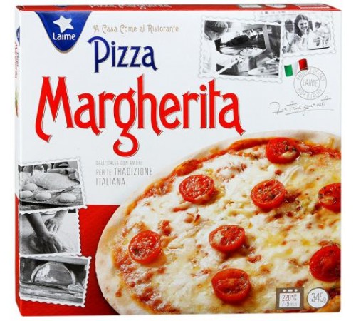 Пицца  Маргарита замороженная Laime 345гр