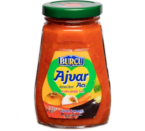 Айвар острый Burcu 310гр Турция