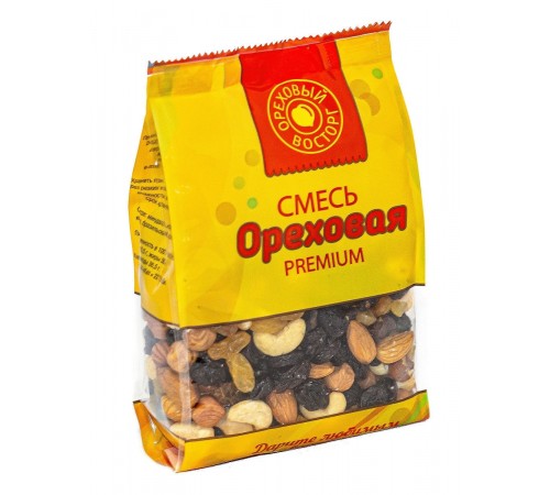 Смесь ореховая Ореховый Восторг 400 гр
