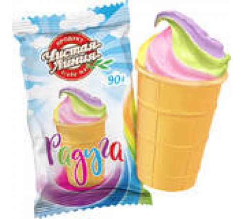 Мороженое Пломбир четырехслойный  Чистая Линия 90 гр
