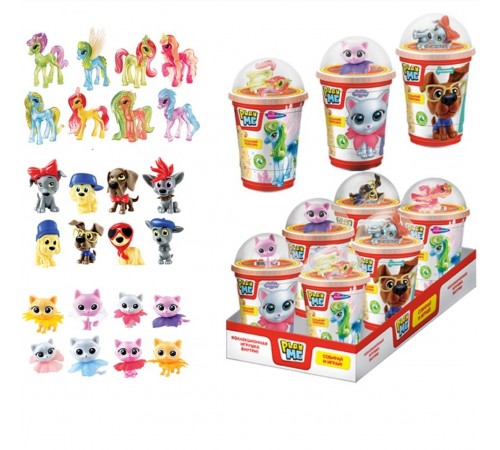 Попкорн сладкий с игрушкой Play me 50гр