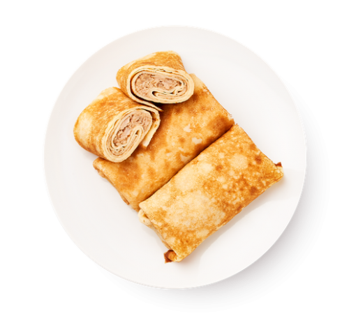 _Блины Домашние с мясом Брусянские 1кг