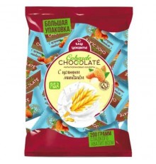Конфеты мультизлаковые с Клюквой Шоколатье 135 гр