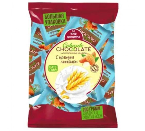 Конфеты мультизлаковые с Клюквой Шоколатье 135 гр