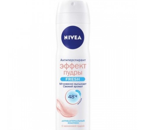 Дезодорант-антиперсперант Эффект пудры Nivea 150 мл