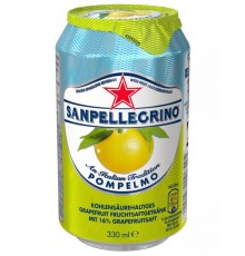 Напиток газированный грейпфрут S.Pellegrino 0,33 л