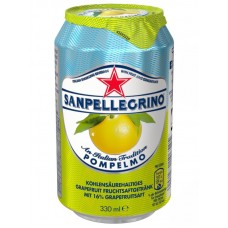 Напиток газированный грейпфрут S.Pellegrino 0,33 л