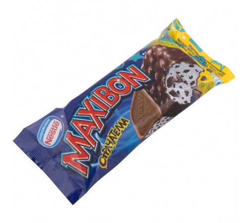 Мороженое Страчателла МаксиДуо 92 г