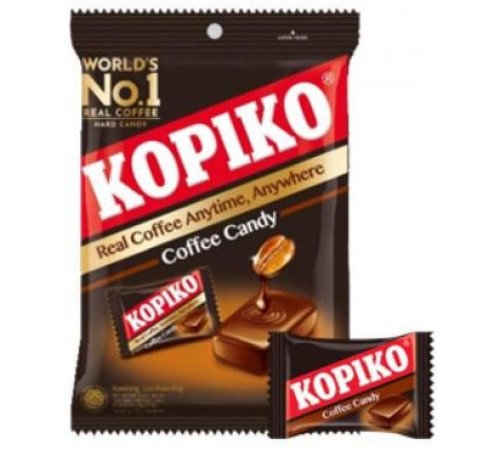 Леденцы Капучино Kopiko 108гр